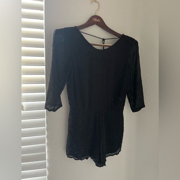 Free People Animal Instincts Beaded romper - Picture 3 of 5